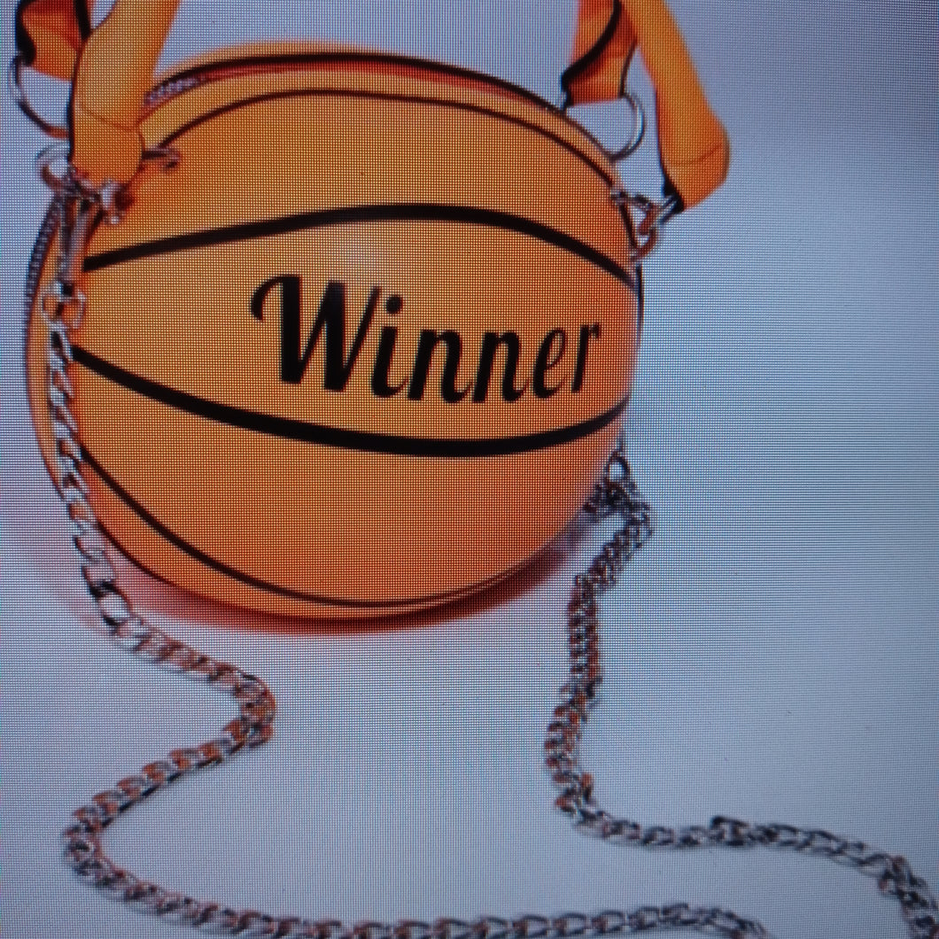 Winner basketball purse