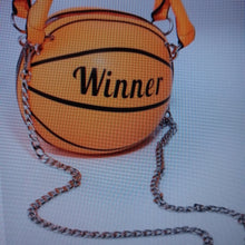 Load image into Gallery viewer, Winner basketball purse
