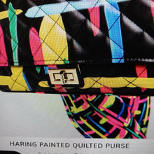 Load image into Gallery viewer, Haring painted graffiti design
