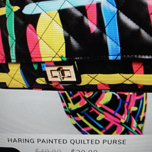 Load image into Gallery viewer, Haring painted graffiti design
