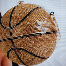 Load image into Gallery viewer, Pave luxe Basketball purse
